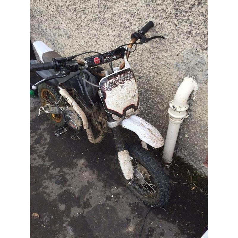 125 pitbike swap