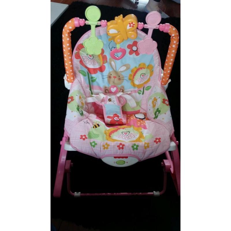 Fisher price bouncer