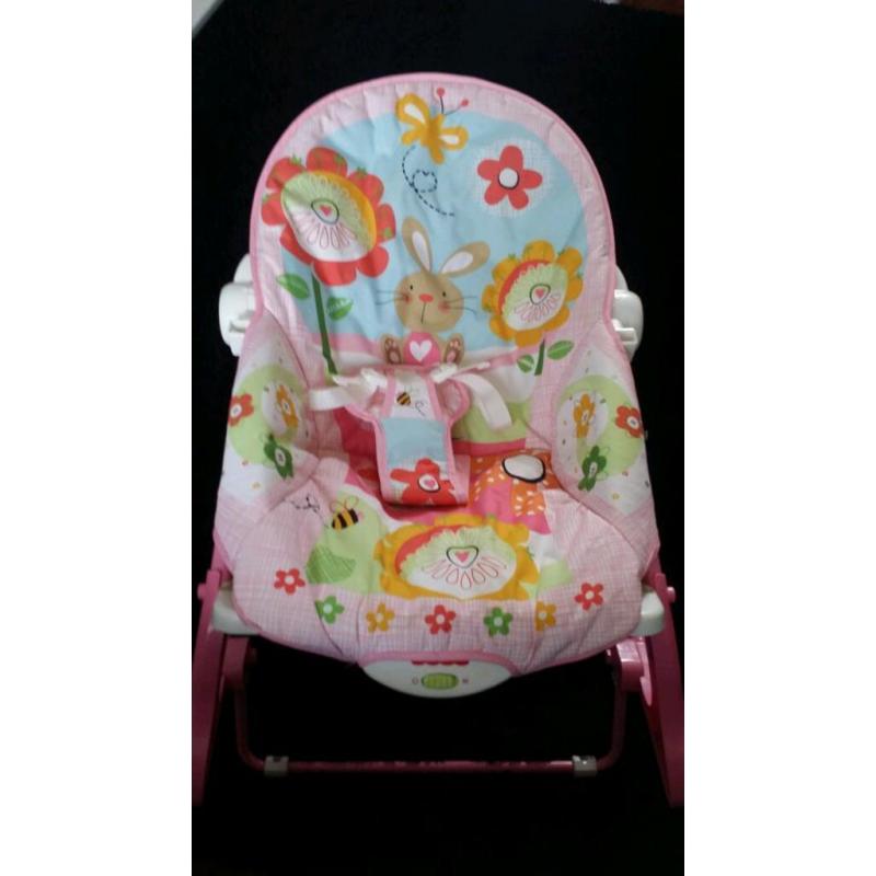 Fisher price bouncer