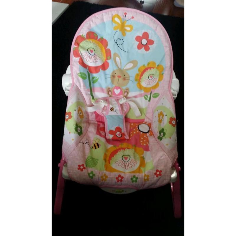 Fisher price bouncer