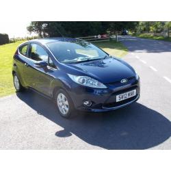 2012 12 FORD FIESTA 1.6 TDCI ZETEC 3 DOOR MOT SEPTEMBER 2017
