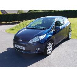 2012 12 FORD FIESTA 1.6 TDCI ZETEC 3 DOOR MOT SEPTEMBER 2017