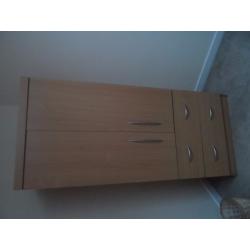 Three nice wardrobes in good condition and may suitable for many houses and flats