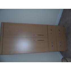 Three nice wardrobes in good condition and may suitable for many houses and flats