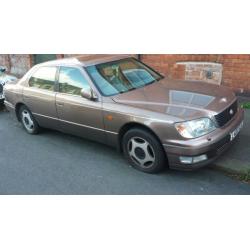 Lexus LS 400 4.0 auto PX Swap Anything considered