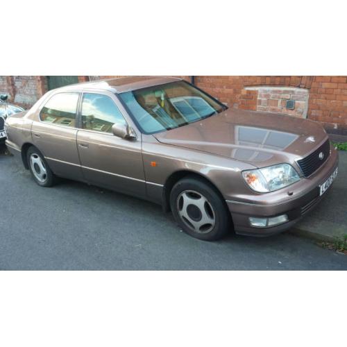 Lexus LS 400 4.0 auto PX Swap Anything considered