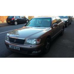 Lexus LS 400 4.0 auto PX Swap Anything considered