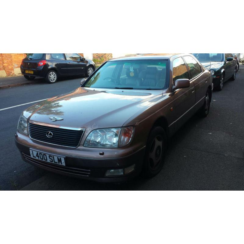 Lexus LS 400 4.0 auto PX Swap Anything considered