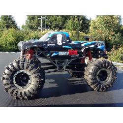R/c hpi wheely king remote controlled truck