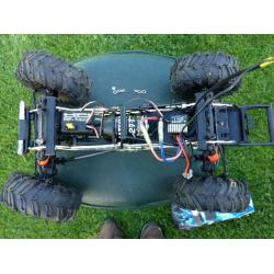R/c hpi wheely king remote controlled truck