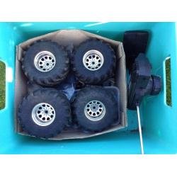 R/c hpi wheely king remote controlled truck