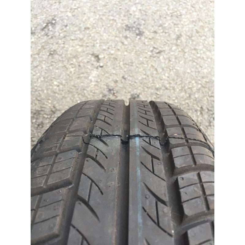 Brand new Corsa wheel and tyre. 175 65 14".