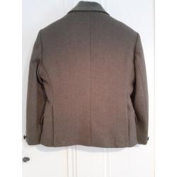 NES: Shires Children's Malvern Green Tweed Jacket - Can Post