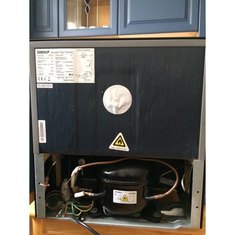 Counter top freezer