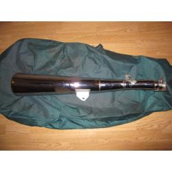 GSX 1400 Original end pipe, almost mint. 42F4. From 55 plate.