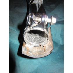 GSX 1400 Original end pipe, almost mint. 42F4. From 55 plate.