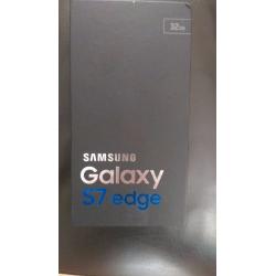 Samsung Galaxy S7 Edge black ONYX (Nano) 32GB - New