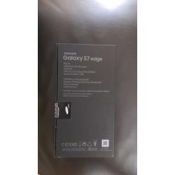 Samsung Galaxy S7 Edge black ONYX (Nano) 32GB - New