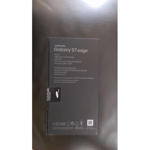 Samsung Galaxy S7 Edge black ONYX (Nano) 32GB - New
