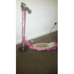3 electric scooters for sale less than a year old in great condition