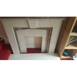 Fire place and surround
