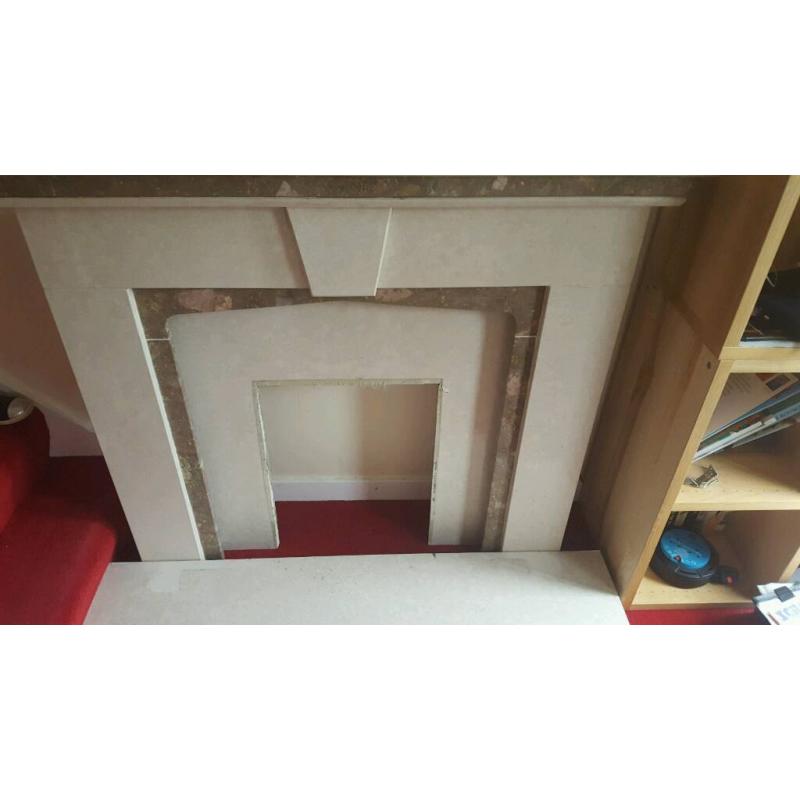 Fire place and surround