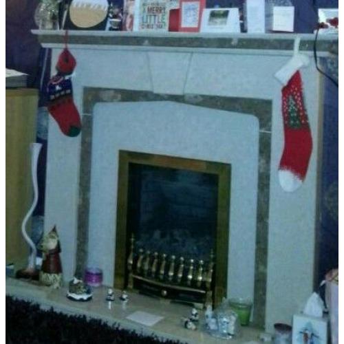 Fire place and surround