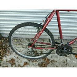 Raleigh Avalanche Mountain Bicycle in Working Order