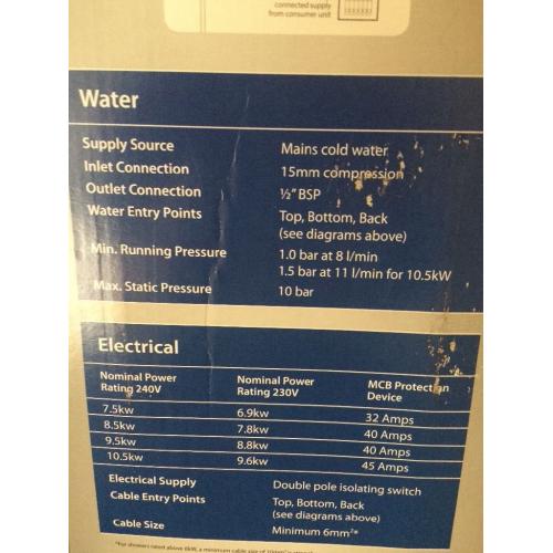 Electric shower