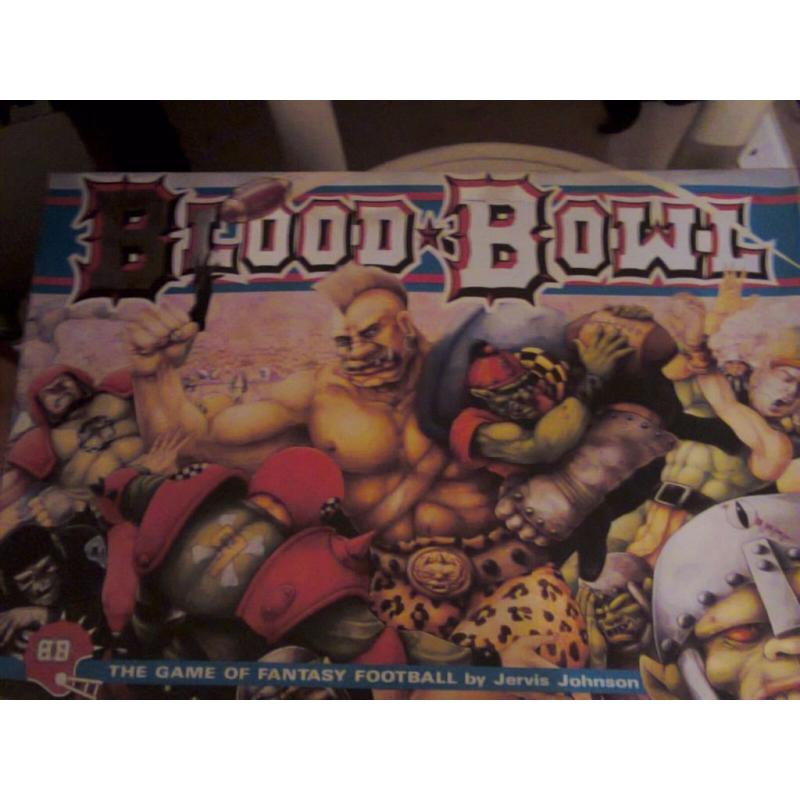 2nd Edition of Blood Bowl 1988.