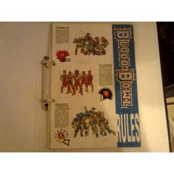 2nd Edition of Blood Bowl 1988.