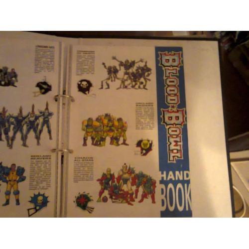 2nd Edition of Blood Bowl 1988.
