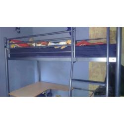 John Lewis bunk bed with foldable futon/desk