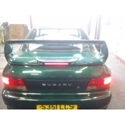 SUBARU IMPREZA CLASSIC STI STYLE REAR SPOILER
