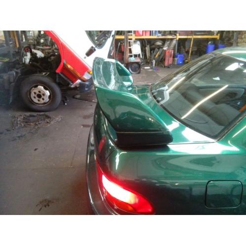 SUBARU IMPREZA CLASSIC STI STYLE REAR SPOILER