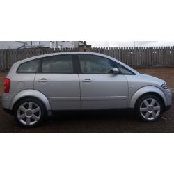 **93k F/S/H** Audi A2 1.4 TDI 2002 SE **Diesel** ( ONLY 1 PREVIOUS OWNER ON V5)