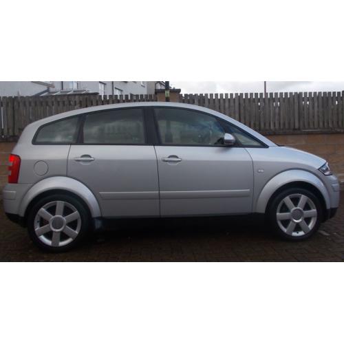 **93k F/S/H** Audi A2 1.4 TDI 2002 SE **Diesel** ( ONLY 1 PREVIOUS OWNER ON V5)