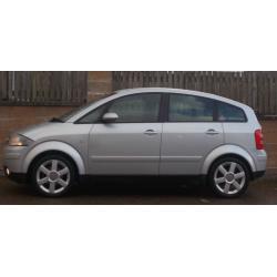 **93k F/S/H** Audi A2 1.4 TDI 2002 SE **Diesel** ( ONLY 1 PREVIOUS OWNER ON V5)