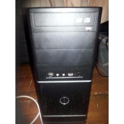 PC Tower Computer, 500GB, 2GB, Keyboard, Mouse
