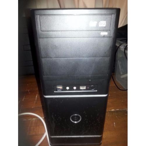 PC Tower Computer, 500GB, 2GB, Keyboard, Mouse