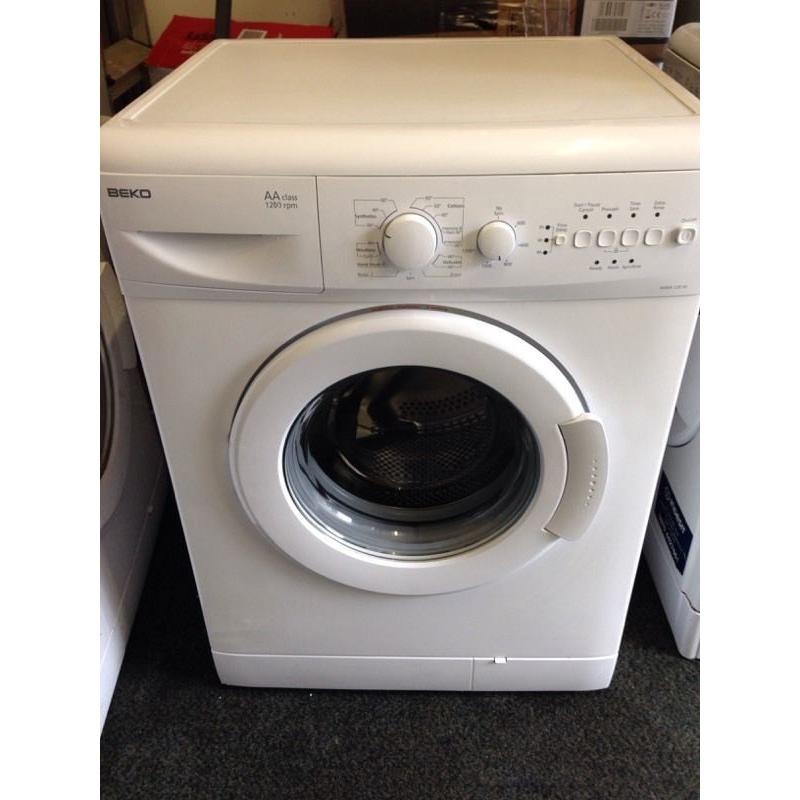 Beko washing machine-6 month guarantee
