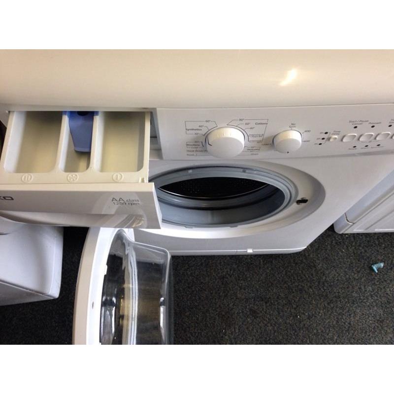 Beko washing machine-6 month guarantee