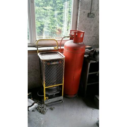 Clarke GRH125 Gas Heater rocket heater space heater