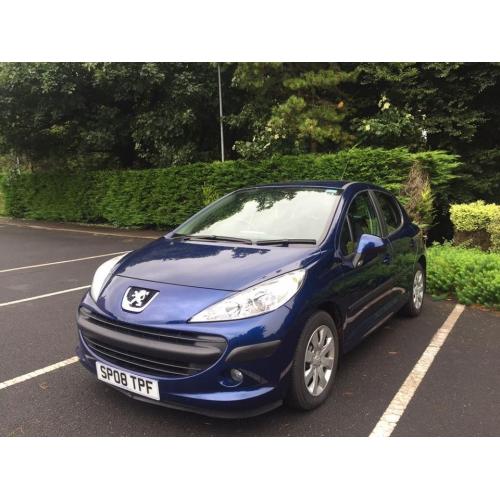2008 Peugeot 207 1.6 S HDI 90