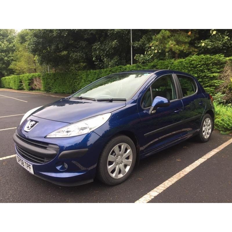 2008 Peugeot 207 1.6 S HDI 90