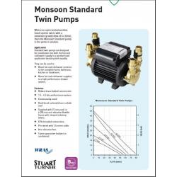 Stuart Turner Monsoon 3bar twin pump