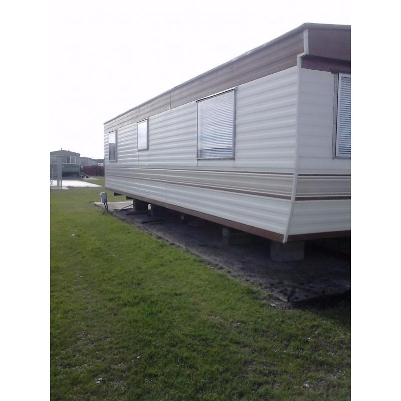 lovely static caravan 35x12 for sale in ballynahinch co down would suit holiday site