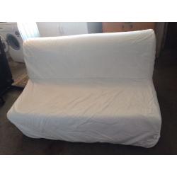 IKEA cream sofa bed
