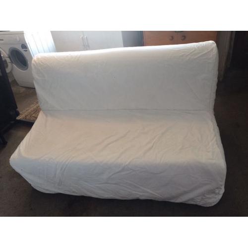 IKEA cream sofa bed