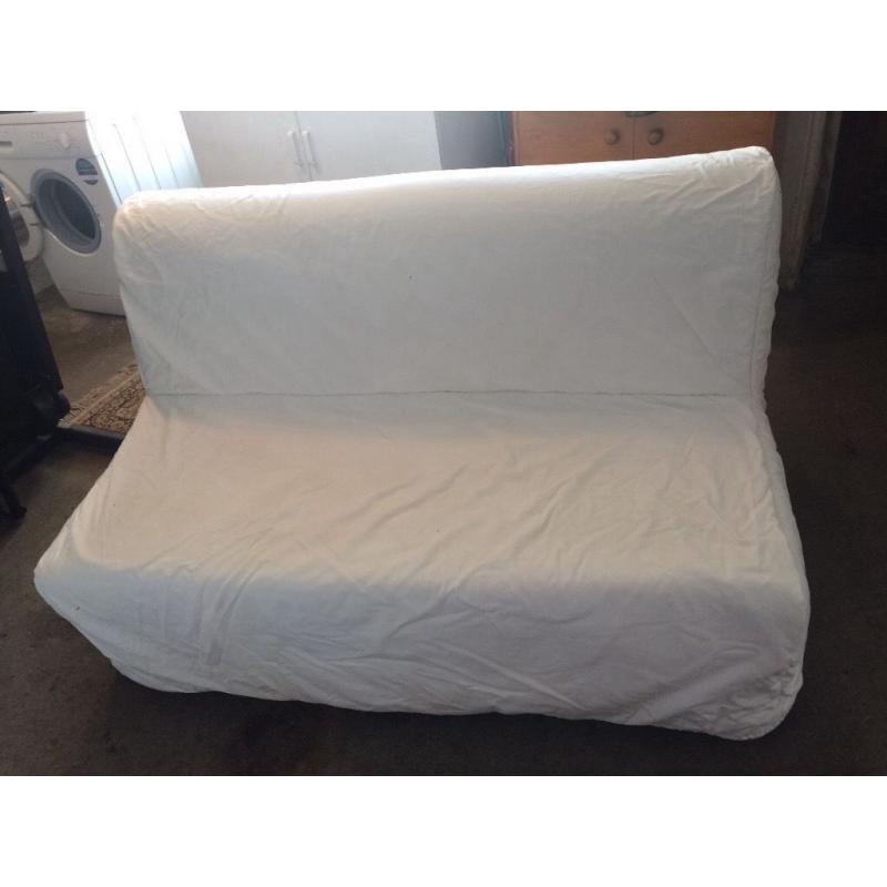 IKEA cream sofa bed